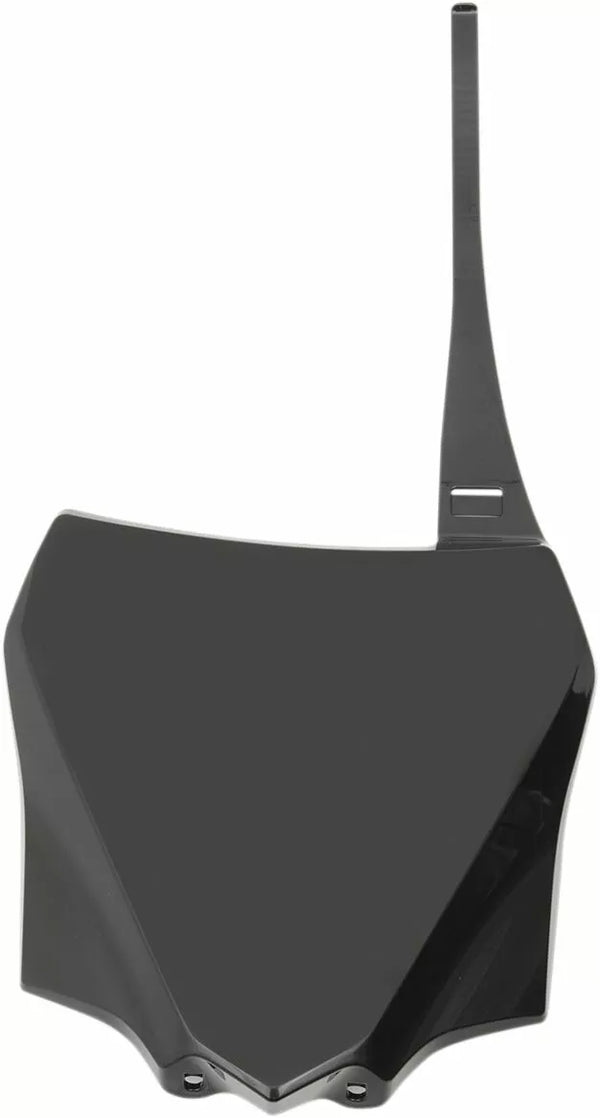 UFO FRT # PLAQUE KX85 14-18 BLK KA04730 # 001