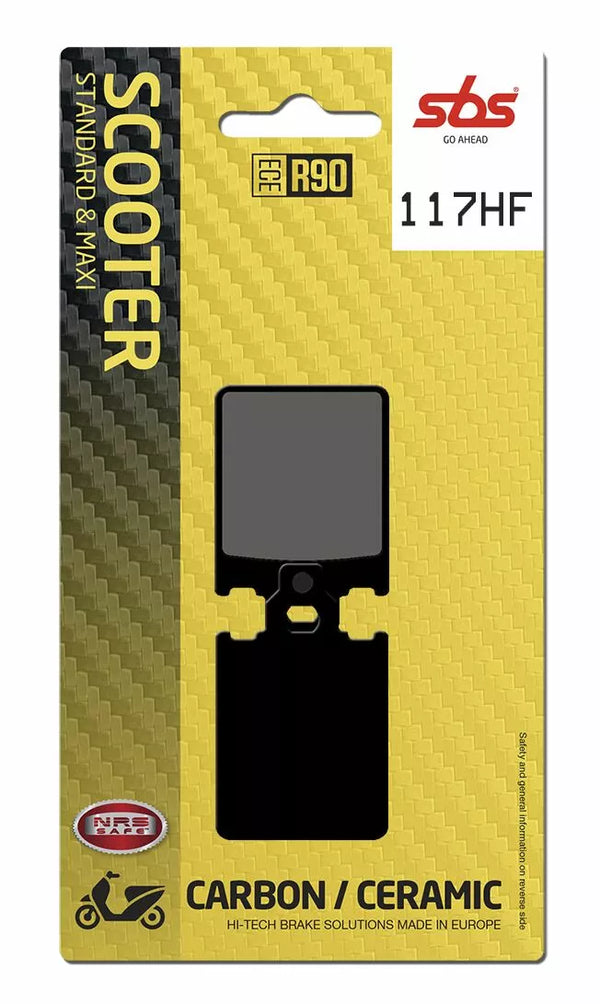 SBS Freed Pad Car / Cer Scoot 117HF