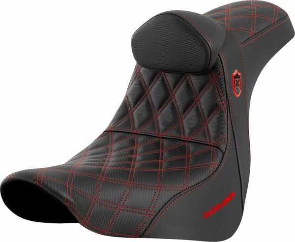 Saddlemen Seat Pro Series SDC FLSB / FXLR 1 SC81829redrt