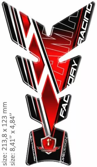 Oneedesign Tank Pad Moon Yahama Cgmoon11p