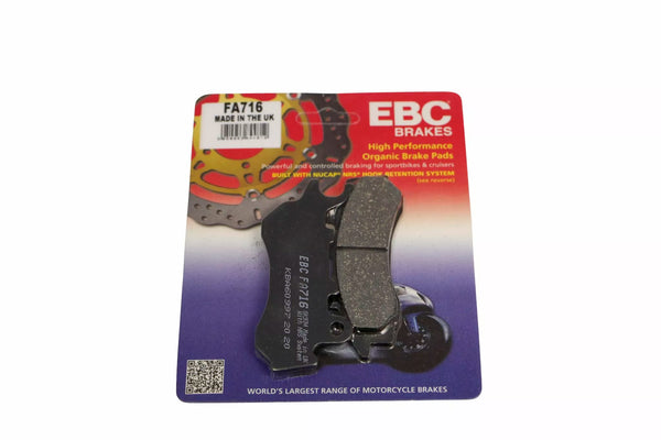EBC BRAKE PAD OR FA SEE F FA716