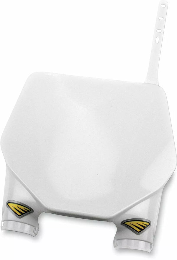 Plaque Cycra # Stadium CRF450 WT 1CYC-127-42