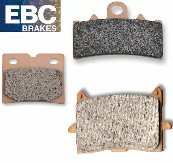 EBC BRAKE PAD CARBON SCOOTER SFAC694