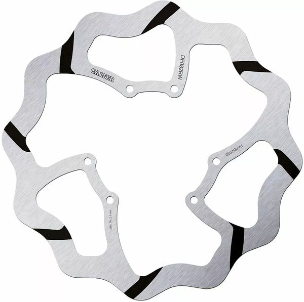 Galfer remschijf vaste golf gegroefde DF082RW