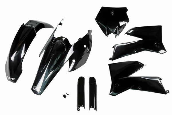 Kit de carrosserie UFO complet KTM2T / 4T 05-6 BK KTKIT503F @ 001