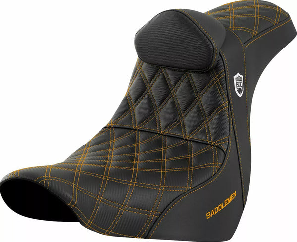 Saddlemen Seat Pro -serie SDC FLSB/FXLR 1 SC81829GOLRT