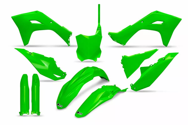 Kit de carrosserie UFO complet KX250 25- / 450 24 kakit231f @ aflu