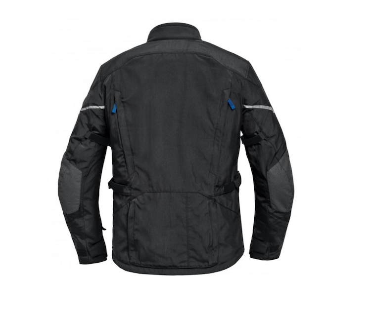 BMW Textil Mc-Jacka Pacedry Adventure Svart