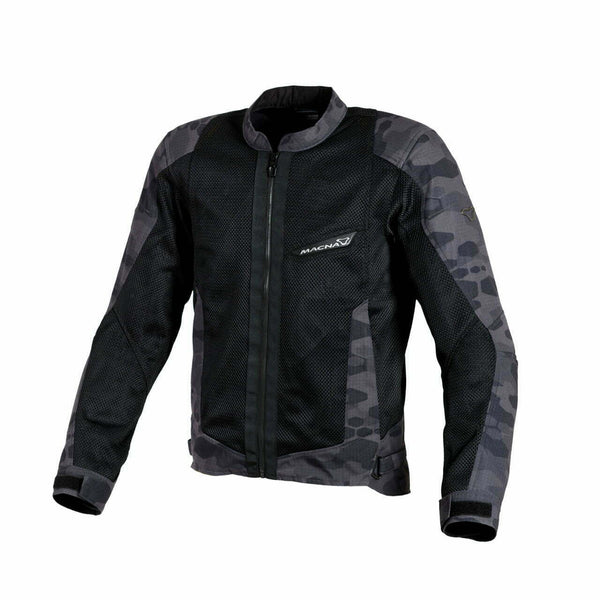 Macna Textile MC Jacket Velocity Black / Camo