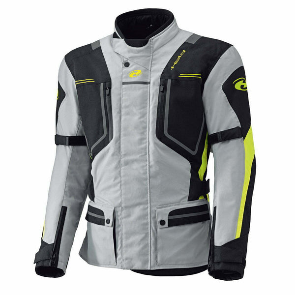 Held Textil Mc-Jacket Zorro Gray /Flu 
