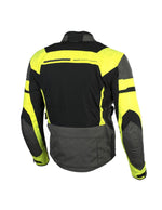 Seca Textile MC-Jacket Hurricane Grippe