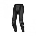 Macna Ladies Leder Mc-Pants Vario schwarz