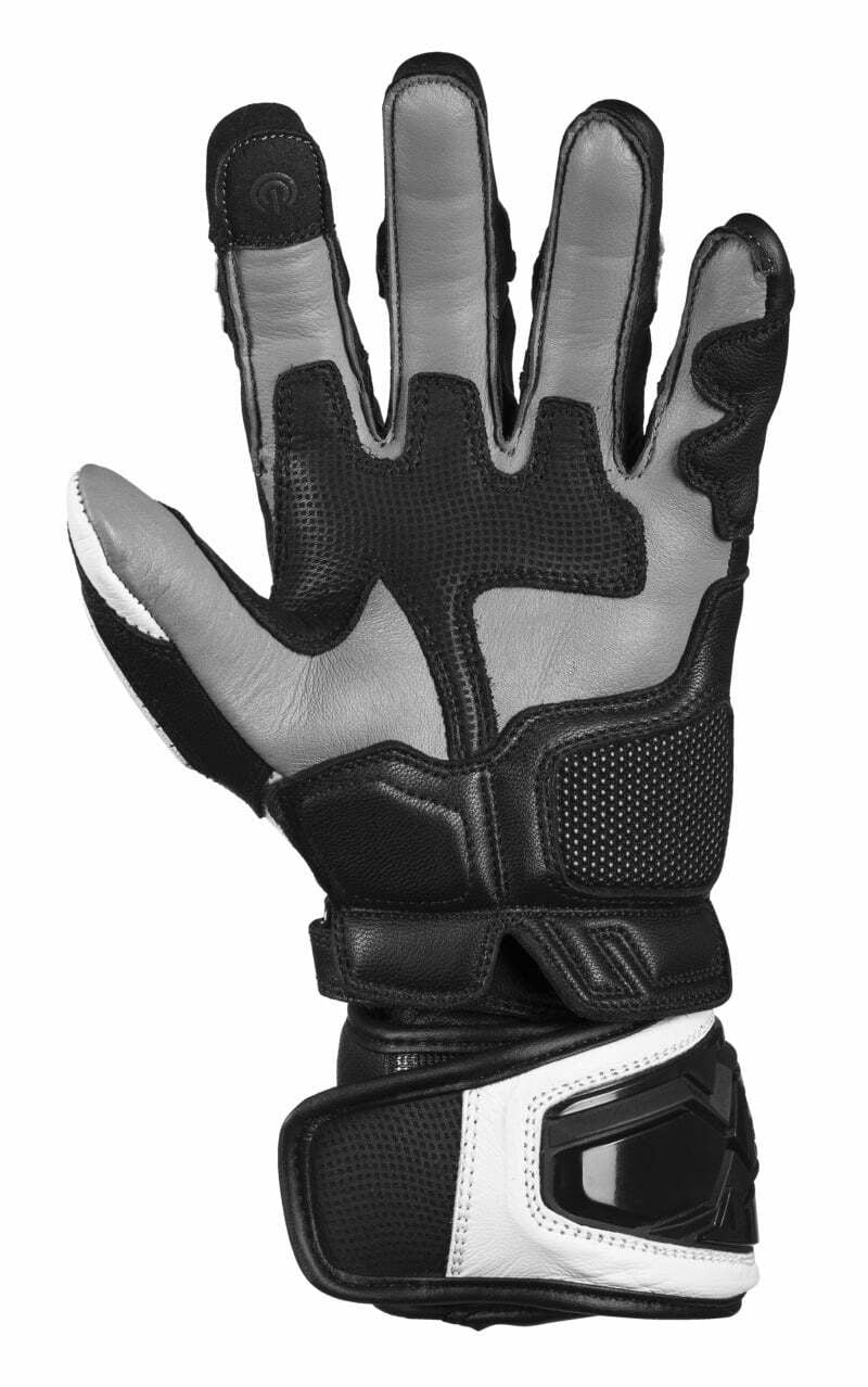 IXS Sport MC Gloves RS-300 2.0 Black / White