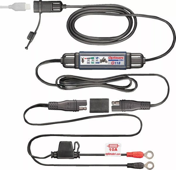 Tecate Charger USB-C 3.3A SAE O118