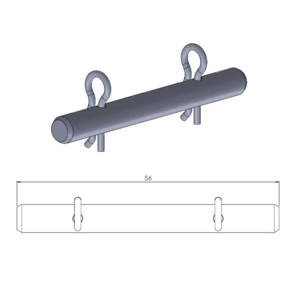 Pin de frein Moto-Master Pin 213033