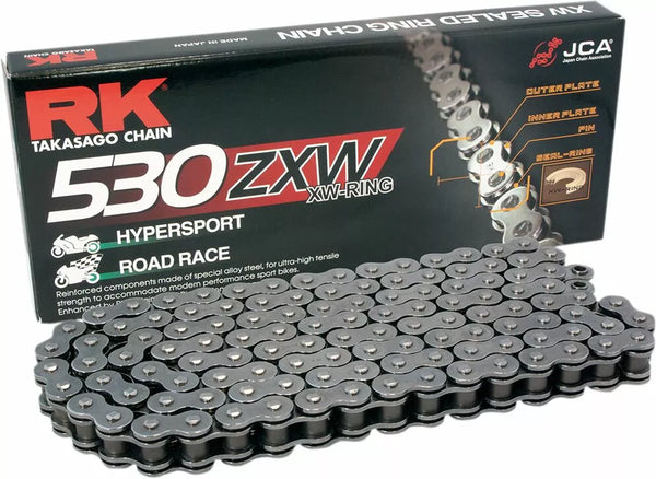 RK Chain RK530ZXW 112R 530ZXW-112-CLF