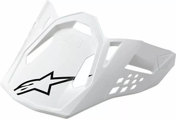 Alpinestars (MX) Visor SM10/SM8 WIT GLOSS 8981019-2180S