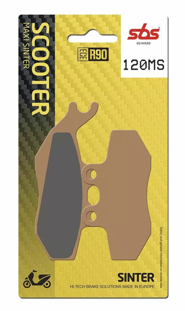 SBS Brake Pad Spot Scoot 120 ms