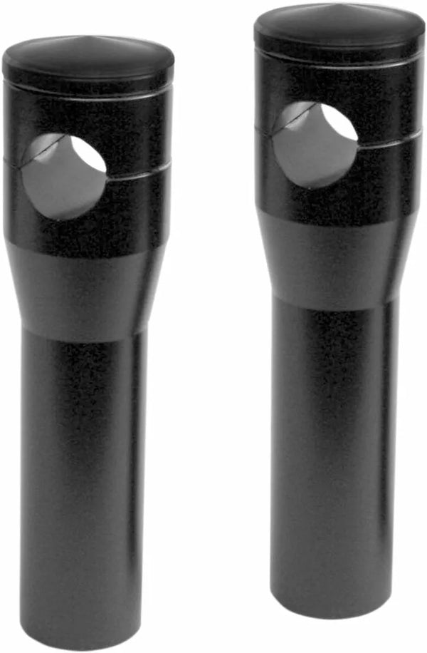 Accutronix Risers Elite 6 Blk FXSTS HRS1356-B
