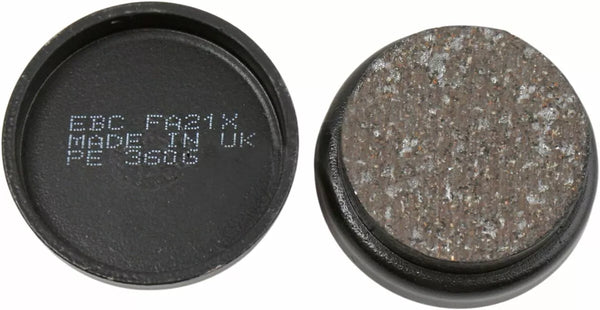 EBC Brake Pad FA ziet er organische FA021 uit