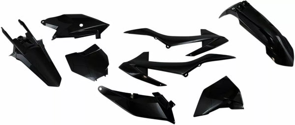 UFO Body Kit KTM 85 18-24 Black Ktkit519@001