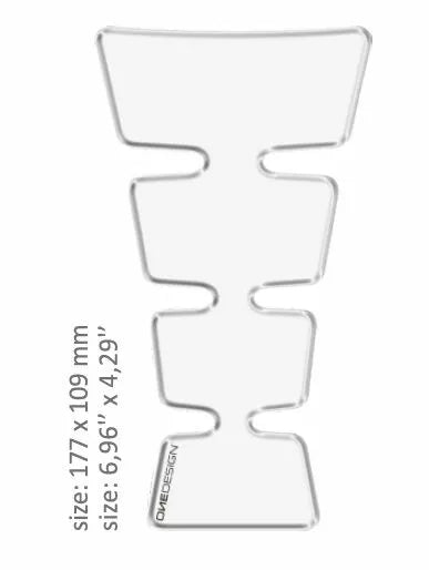 Oneedesign tank pad kussen goudvorm transport cgedtp