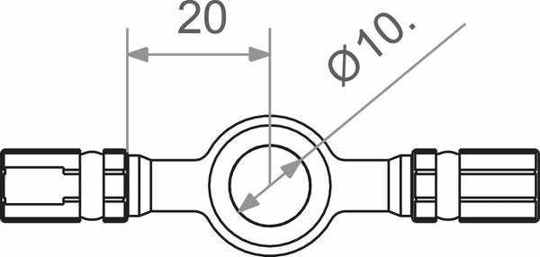 TRW Banjo Connector M10 SL MV10K00A