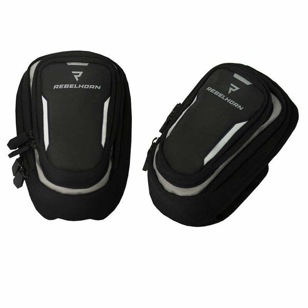 Rebelhorn been tas zwart