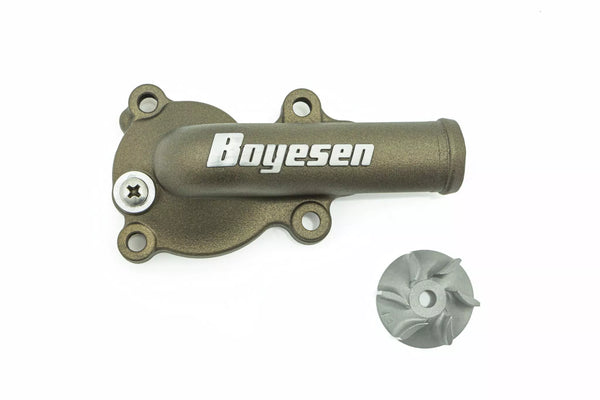 Boyesen Wat Pump Cooler KX450 mg WPK-18cm