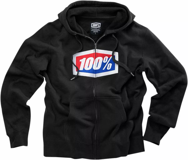 100% Fleece Zip Official BK XL 20032-00013