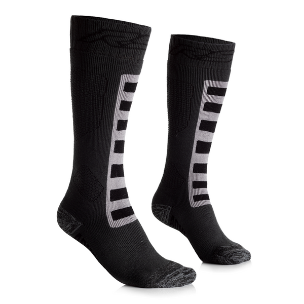 RST-avontuur Socks-zwarte/grijze maat L 100283BLK-L-XL