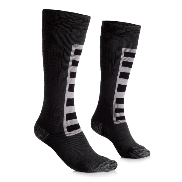 RST-avontuur Socks-zwarte/grijze maat S 100283BLK-S-M