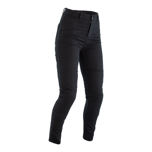 RST Jegging Ce CE Versterkte dames textiel Jean - Black Twill Size XL Kort been 102624blk -16