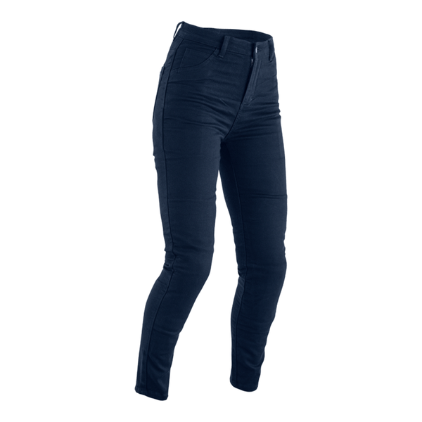 RST Jegging Ce CE Versterkte dames textiel Jean - Indigo Blue Size M Short Leg 102624Blu -12