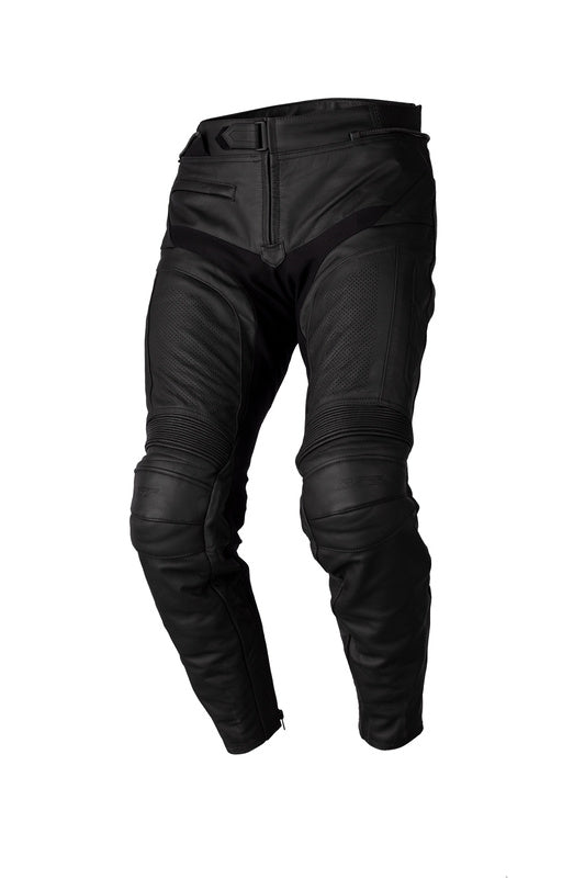 RST Tour 1 CE Pantalon en cuir - Black / Black Taille xl Croit 103024BLK -36
