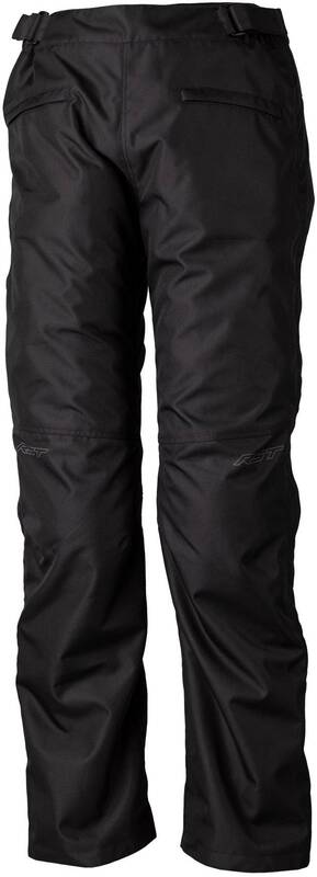 RST CITY plus CE Textile Pants - Black Size XL 103006BLK -36