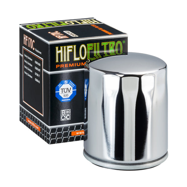 Filtre d'huile Hiflofiltro Chrome - HF170C HF170C