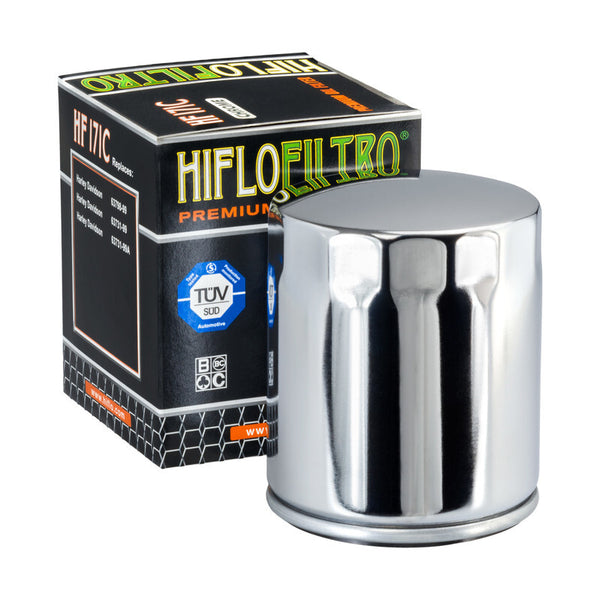 Filtre d'huile Hiflofiltro Chrome - HF171C HF171C