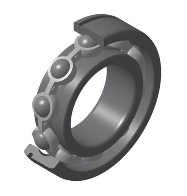 NTN -krukaslager 30x62x16mm 6206NC3