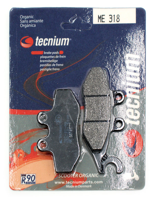 Tecnium Scooter organische Bremsbeläge - ME318 1022676