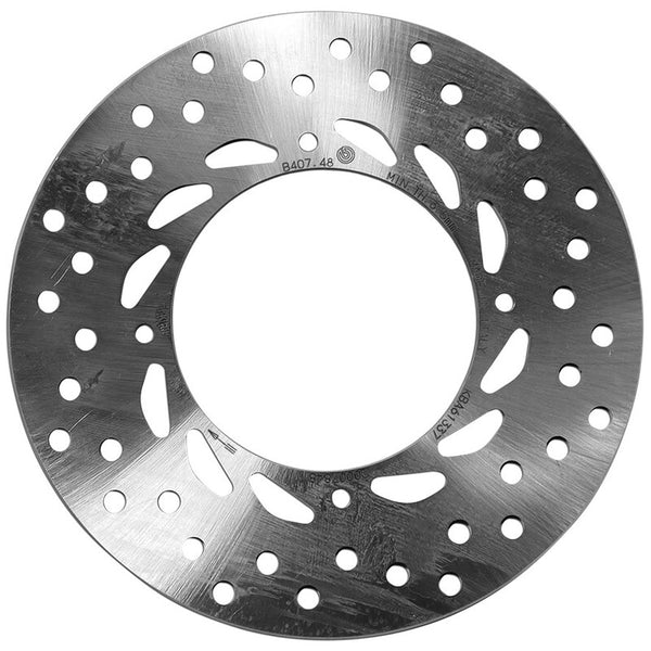Disque de frein fixe ronde Brembo 68B40748