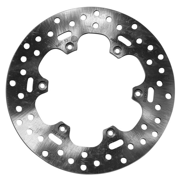 Disque de frein fixe ronde de série Brembo 68B40752
