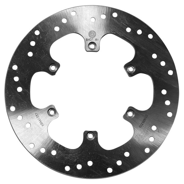 Disque de frein fixe ronde Brembo 68B40781