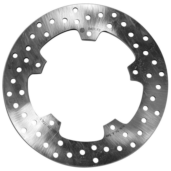 Disque de frein fixe ronde de série Brembo 68B407F2