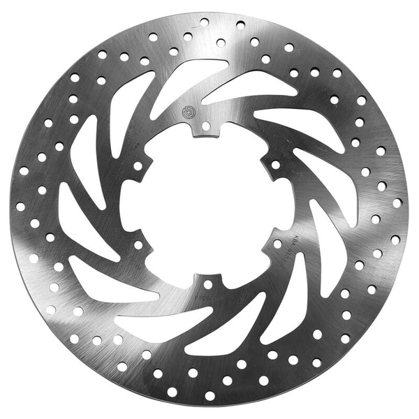 Disque de frein fixe ronde de série Brembo 68B407G5