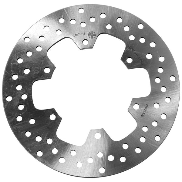 Disque de frein fixe ronde Brembo 68B407H8
