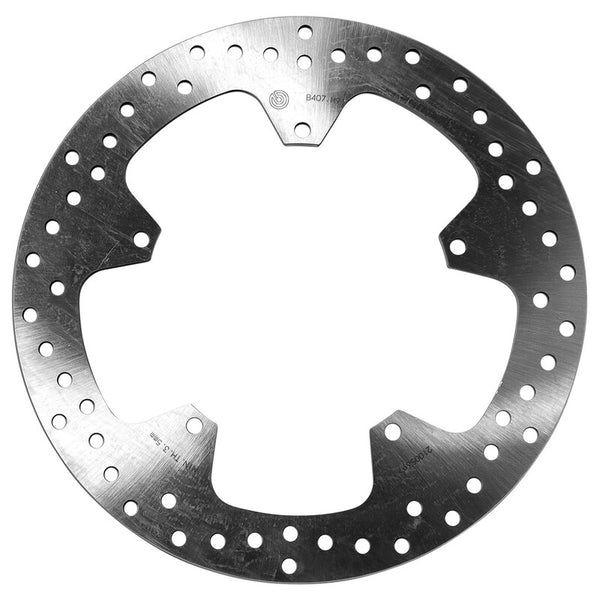 Disque de frein fixe ronde Brembo 68B407M9