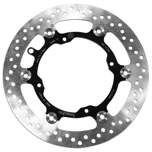 Brembo Serial Round Floating Brake Disc 78B40814