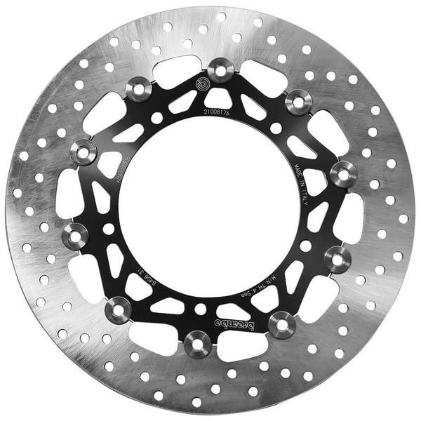 Brembo Serial Round Floating Brake Disc 78B40831