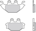 BREMBO Street Carbon Ceramic Brake pads - 07GR5209 07GR5209